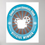 Cool Projectionists Club posters