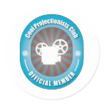 Cool Projectionists Club stickers