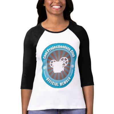 Cool Projectionists Club Shirt by busybees