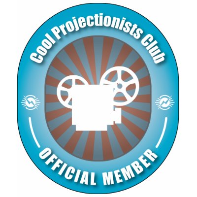 Cool Projectionists Club T-shirt by busybees
