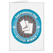 Cool Publishers Club Card
