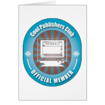 Cool Publishers Club Card