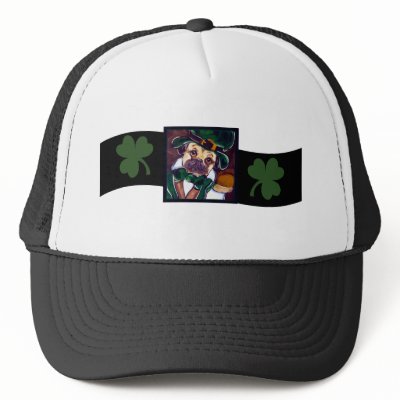 Cool Pug Apparel Trucker Hats by Pugs_by_Joanne