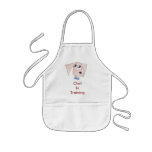 Cool Puppy Chef In Training Kids Apron