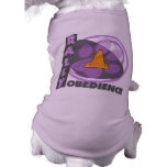 Cool Purple Rally Obedience Pet Tee