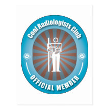 Cool Radiologists Club Post Card