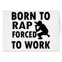 Cool Rap Designs Card