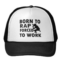 Cool Rap Designs Mesh Hats