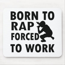 Cool Rap Designs Mouse Pad