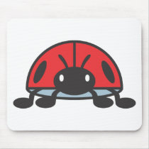 Cool Red Ladybug Cartoon