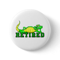 Cool retirement gator
