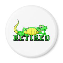 Cool retirement gator