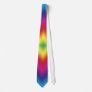 Cool Retro Bright Colours Tie