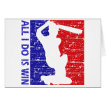 Cool Rhythmic cricket designs Greeting Card