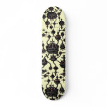 Cool robotics abstract graphic art skateboard