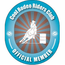 Cool Rodeo Riders Club Photo Cutouts
