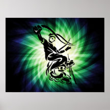Cool Rollerblade Gift Print