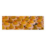 Cool Rubber Duckies Photo Mini Bookmark