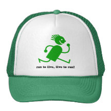 Cool running mesh hats