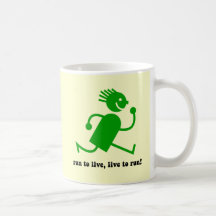 Cool running mugs