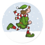 cool runnings elf stickers