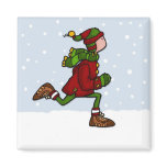 cool runnings (guy) magnets