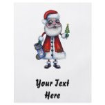 Cool Santa Claus flyers