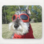Cool Schnauzer Mousepad