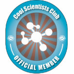Cool Scientists Club photo sculptures