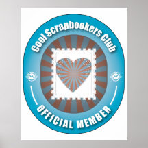 Cool Scrapbookers Club Poster