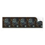 Cool scream graffiti bumper sticker