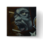 Cool Scream Graffiti Face Pins