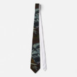 Cool Screm graffiti Neck Ties