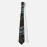Cool Screm graffiti Neck Ties