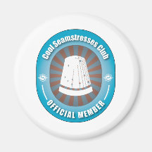 Cool Seamstresses Club Magnet