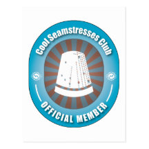 Cool Seamstresses Club Post Card