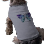 Cool Shades Rainbow Wings Butterfly Pet T-shirt