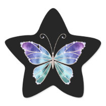 Cool Shades Rainbow Wings Butterfly