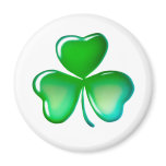 Cool shamrock magnets