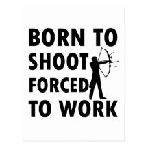 Cool Shoot Designs Postcards