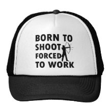 Cool Shoot Designs Trucker Hat