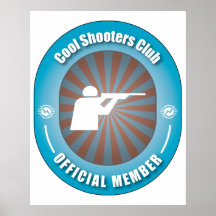 Cool Shooters Club Posters