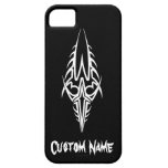 Cool Simple Elegant Classic Black White Tribal iPhone 5 Cases