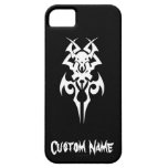 Cool Simple Elegant Classic Black White Tribal iPhone 5 Cases