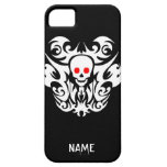 Cool Simple Elegant Classic Black White Tribal iPhone 5 Case