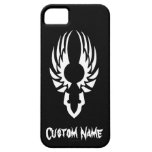Cool Simple Elegant Classic Black White Tribal iPhone 5 Case