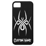 Cool Simple Elegant Classic Black White Tribal iPhone 5 Cases
