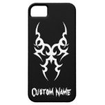 Cool Simple Elegant Classic Black White Tribal iPhone 5 Covers