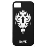 Cool Simple Elegant Classic Black White Tribal iPhone 5 Cases