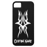 Cool Simple Elegant Classic Black White Tribal iPhone 5 Case